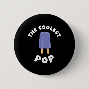 Coolster Pop Funny Vathers Day Cooler Vater Joke V Button