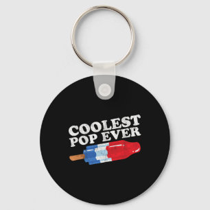 Coolster Pop je Popsicle Funny Retro Bomb Väter Schlüsselanhänger