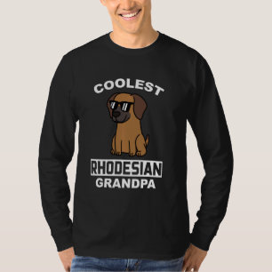 Coolster Rhodesian Ridgeback Opa Dog T-Shirt