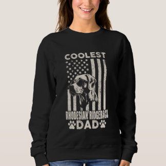 Coolster rhodesischer Vater Vintager amerikanische Sweatshirt