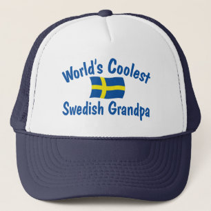 Coolster schwedischer Großvater Truckerkappe