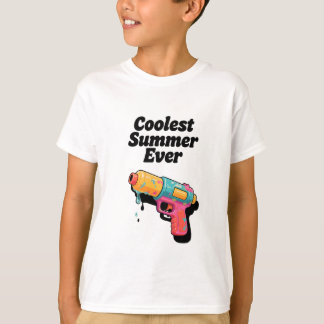 Coolster Sommer Aller Zeiten - Retro-Neon-Wasserpi T-Shirt