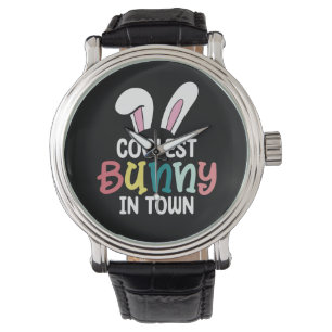 Coolster Sonnenschein zu Ostern Kaninchen Armbanduhr