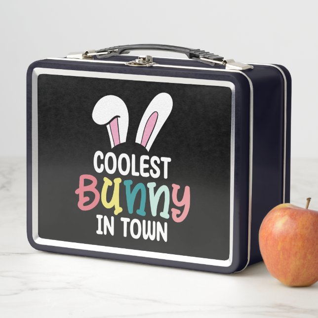 Coolster Sonnenschein zu Ostern Kaninchen Metall Brotdose (Beispiel)