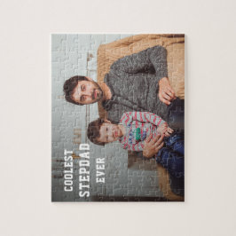 Coolster Stepdad je Personalisierter Foto Vater