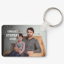 Coolster Stepdad je Personalisierter Foto Vater