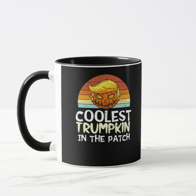 Coolster Trumpkin-Patch Tasse (Links)