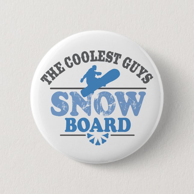 Coolster TypenSnowboard Button (Vorderseite)