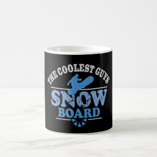Coolster TypenSnowboard Kaffeetasse
