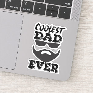 COOLSTER VATER JE AUFKLEBER