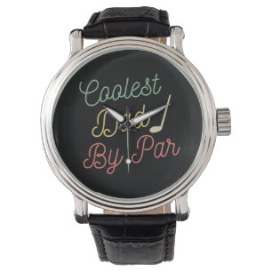 Coolster Vater per Par Retro Armbanduhr