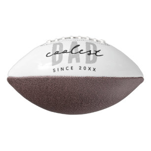Coolster Vater seit 20XX Moderne, einfache Preppy Football