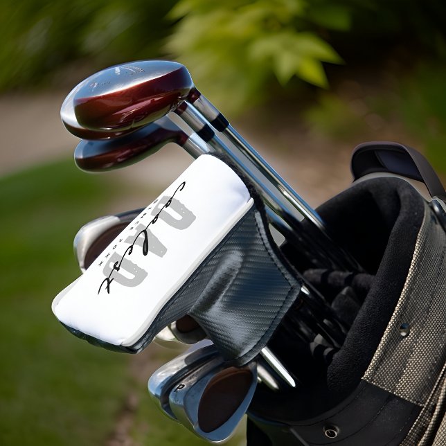 Coolster Vater seit 20XX Moderne, einfache Preppy Golf Headcover (Von Creator hochgeladen)