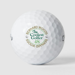 Coolster Vater von Par Golfer Golfball