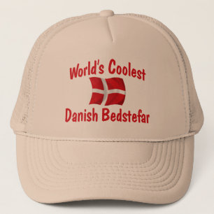 Coolstes Dänische Bedstefar Truckerkappe