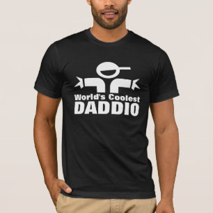 Coolstes das Daddio der Welt T-Shirt
