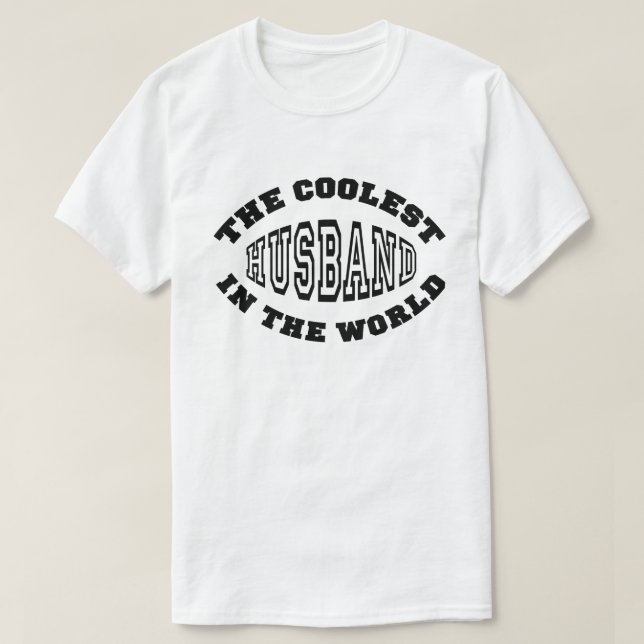 Coolstes Ehemann T-Shirt (Design vorne)