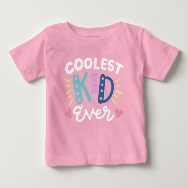 Coolstes Kind je Baby T-shirt (Vorderseite)