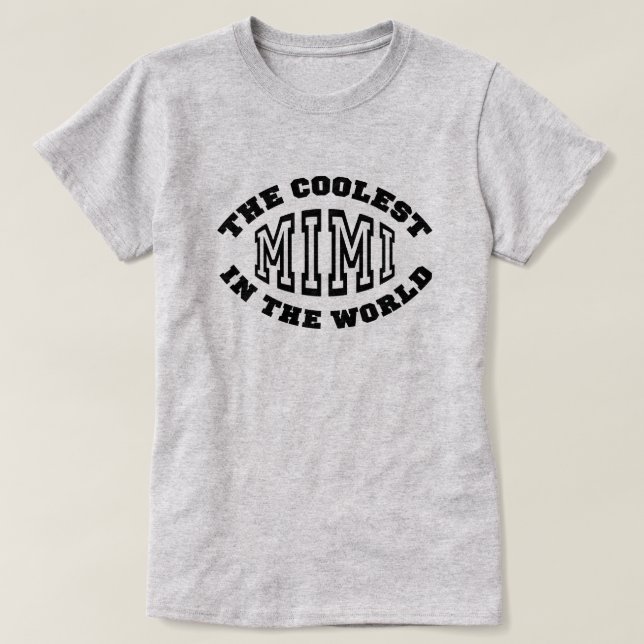 Coolstes Mimi T-Shirt (Design vorne)