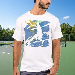Coolstes T-Shirt für Tennisspieler