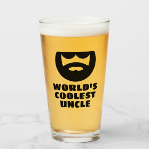 Coolstes Uncle-Bierglas-Geschenk der Welt Glas