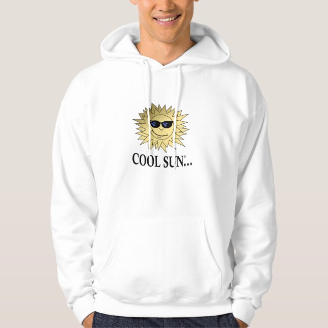 coolsun_gold_zazzle hoodie (Vorderseite)