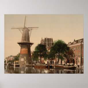 Coolvest, Rotterdam Archivdruck Poster