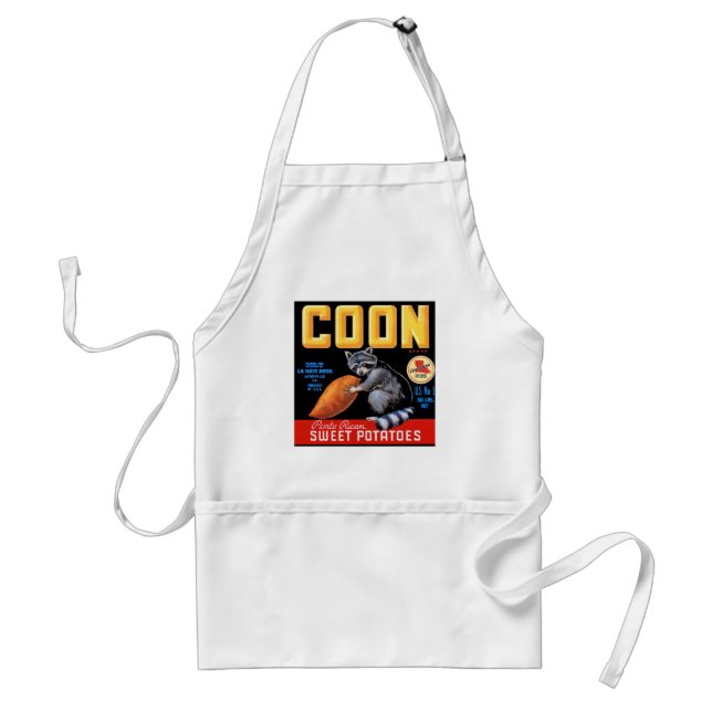 Coon Brand Süßkartoffeln Schürze (Vorne)