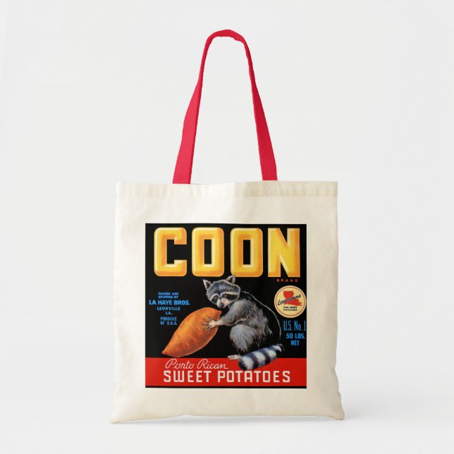 Coon Brand Süßkartoffeln Tragetasche (Vorne)