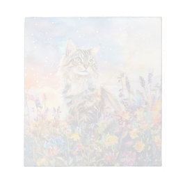 Coon Cat Mainboard - 5.5" x 6" Notepad Notizblock