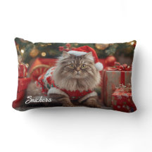 Coon Cat Weihnachten Personalisiert