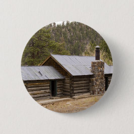 Coon Creek Cabin Button