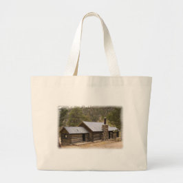 Coon Creek Cabin Jumbo Stoffbeutel