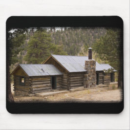Coon Creek Cabin Mousepad