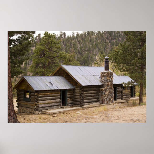Coon Creek Cabin Poster (Vorne)