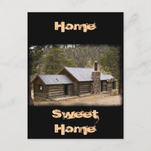 Coon Creek Cabin Postkarte