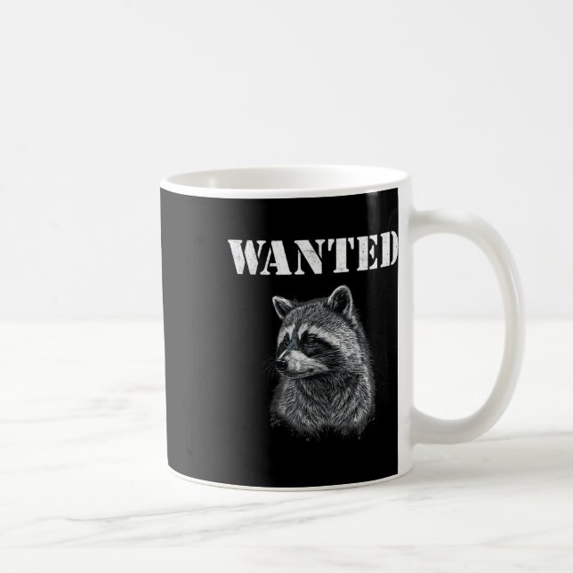 Coon Junting Hunter Funny Quote Kaffeetasse (Rechts)