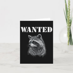 Coon Junting Hunter Funny Quote Karte