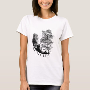Coon Junting Night Life - Raccoon Hunter Hund Hund T-Shirt