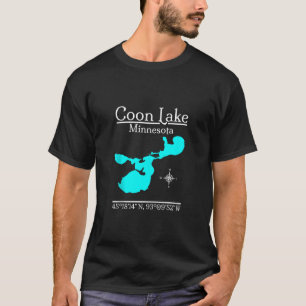 Coon Lake Minnesota Tank Top
