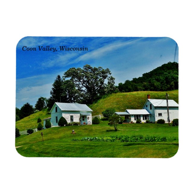 Coon Valley, Wisconsin Magnet (Horizontal)