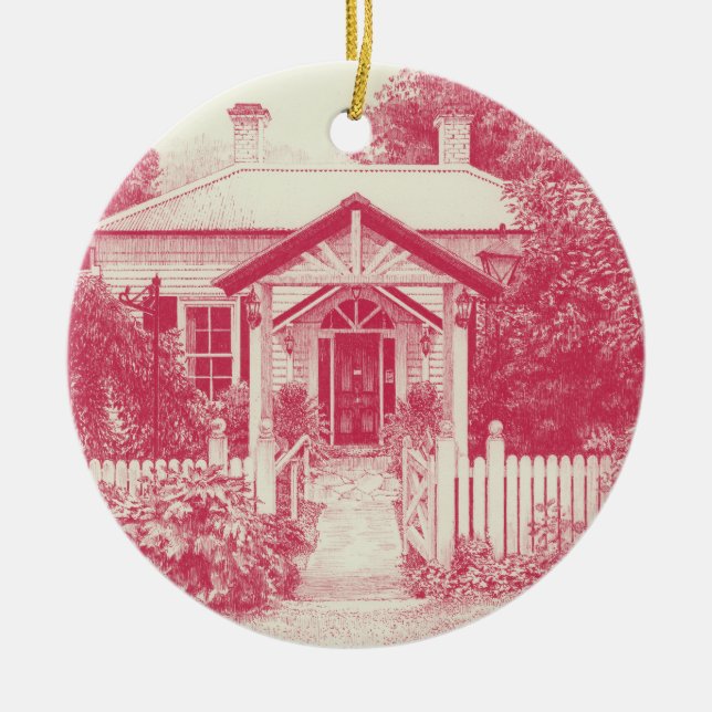 'Coonara Springs' (Thé Devonshire) - Ornement (Devant)