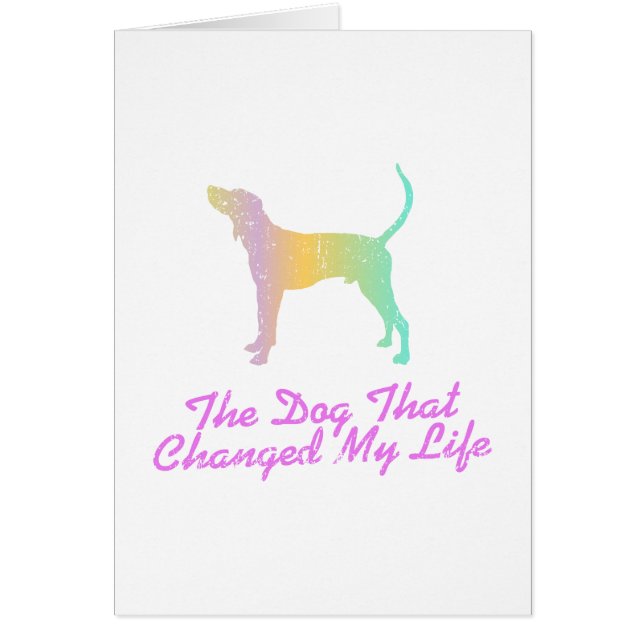 Coonhound de marcheur de Treeing (Devant)