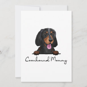 Coonhound Dog Mommy