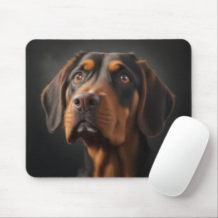 Coonhound-Hund Mousepad