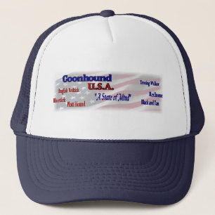 Coonhound Liebhaber Geschenke Truckerkappe