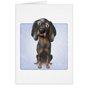 Coonhound (noir et Tan)