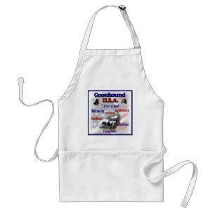 Coonhound USA Geschenke Schürze