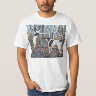 Coonhounds de marcheur de Treeing dans le T-shirt