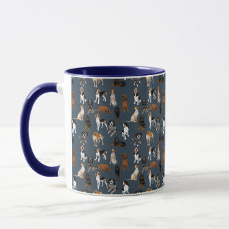 CoonhoundsBlue Tasse